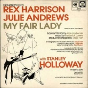  My Fair Lady -REX HARRISON& JULIE ANDREWS winyl