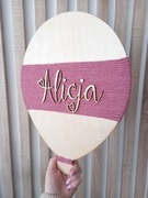 Lampka/dekor ścienny personalizowany dla dziecka