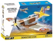 Klocki COBI Historical Collection World War II Dewoitine D.520 COBI-5734