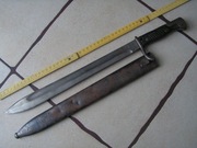 Mauser 1917 - Liść, bagnet z 1 i 2 wojny