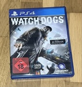 Watch Dogs - wersja niemiecka - PS4 - USK 18