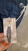 Ogrodniczki robocze, spodnie na szelkach