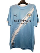 Koszulka Manchester City – Erling Haaland #9 Domowa  Sezon 2025/26