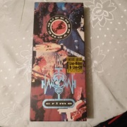 CD-BOX Queensryche Operation Live Crime VHS + CD EMI Records USA 
