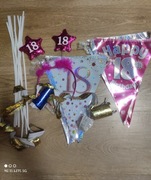 ozdoby na 18 urodziny 