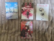 Zestaw Manga Waneko: Zeszyt Dolly Kill Kill + 3 Ulotki NOWE