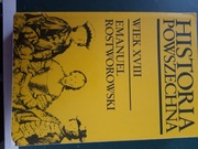 E.Rostworowski, Historia powszechna XVIII wiek