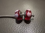 Pandora oryginalny charms murano serca