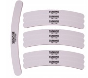 10X Pilnik banan biały 100/180 sunone