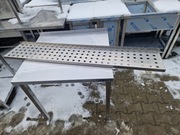 Półka Gastronomiczna Wisząca Ociekowa 140/25 cm