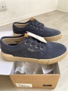 Pepe Jeans FOOTWEARE sneakersy skórzane r.42