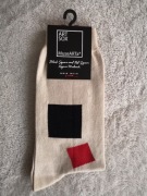 Nowe artystyczne skarpety Musearta 36 40 Kazimierz Malewicz