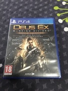 Deus Ex Mankind Dividet gra na ps4