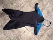 Pianka do pływania dziecięca krótka Olaian 100 z neoprenu 1,5 mm r. 10 lat