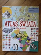 Atlas Świata dla dzieci Karolina Wolszczak