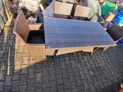 Zestaw ratowych mebli ogrodowych 