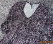 Sukienka w drobne kwiatki, 44/46