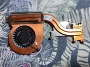 Wentylator + układ chłodzenia Samsung NP450R5E