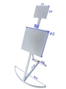 Stojak stal wystawowy solidny Kraków