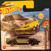HOT WHEELS 2025 MAZDA MX-5 MIATA HW LEGENDS TOUR 1/250 HYW18