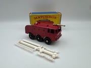 Matchbox Regular No 63 Fire Crash Tender