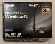 Karta sieciowa bezprzewodowa ASUS PCE-N10 PCI-E