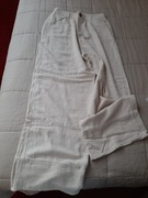 Nowe spodnie z lnu i rayonu XL/ 42 od Sienna sky