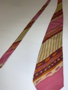 Krawat BYBLOS jedwab jak nowy!