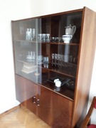 Witryna z czasów PRL, wysoki połysk - stan dobry