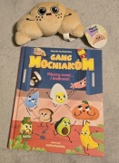 Rogalik Radzio i książeczka z gangu Mocniaków