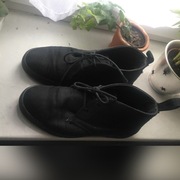 czarne dr martens daytona 37 