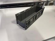 Solidne pojemniki / kuwety magazynowe warsztatowe Würth, Bito, SystemBox