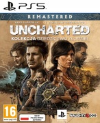 UNCHARTED 4 KOLEKCJA DZIEDZICTWO ZŁODZIEI PS5 nowa folia
