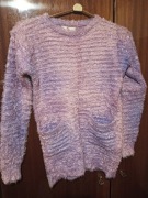 Damski sweter włochaty 