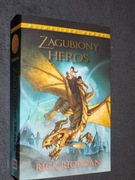 ZAGUBIONY HEROS TOM I OLIMPIJSCY HEROSI - RICK RIORDAN