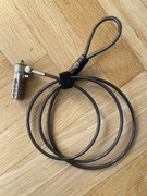 Linka zabezpieczająca do laptopa HP na szyfr