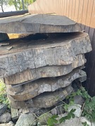 Industrialne plastry pod stół kawowy do salonu