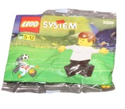 LEGO 3320 SPORTS FOOTBALL Austrian Player NOWY