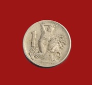 Moneta 1 korona 1946, Czechosłowacja