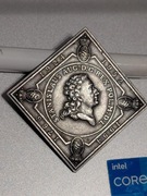 Poniatowski klipa srebro 999