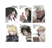 Battle Angel Alita Last Order 1-6 Twarda Okładka Dodatki