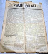 Kurier Polski 1892 rok Kraków ul. Szewska 7