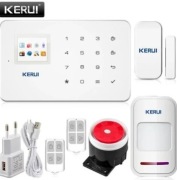 Nowy zestaw alarmowy gsm wifi kerui beprzewodowy