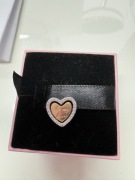 Pandora charms W Moim Sercu 768760C01 serce cyrkonie
