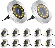 Solarne lampy podłogowe IP65 opakowanie 12 szt.