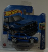 Hot Wheels '84 Audi Sport Quattro Niebieskie