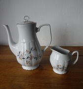 Bogucice piękny złocony serwis kawowy ZOBACZ 