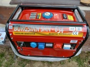 Nowy agregat prądotwórczy BURGSINN SNN-634.