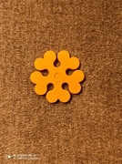 Organizer do kabli kwiatek