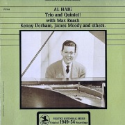 AL HAIG TRIO & QUARTET /  ŚWIETNE BEBOPOWE PIANO / 1970 / WINYL